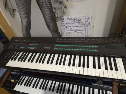Yamaha DX7 Programmable Algorithm Synthesizer 1983 - 1987 - Local Pickup Only