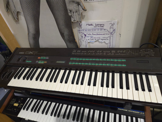 Yamaha DX7 Programmable Algorithm Synthesizer 1983 - 1987 - Local Pickup Only