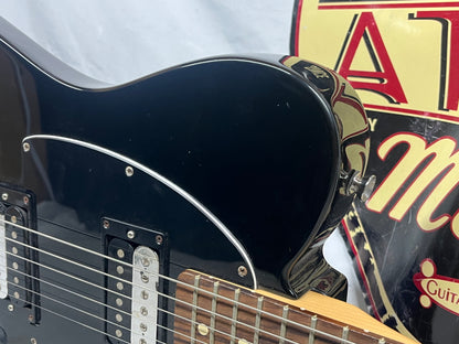 Fender Standard Telecaster tele HH Electric Guitar with Hard Case - Black