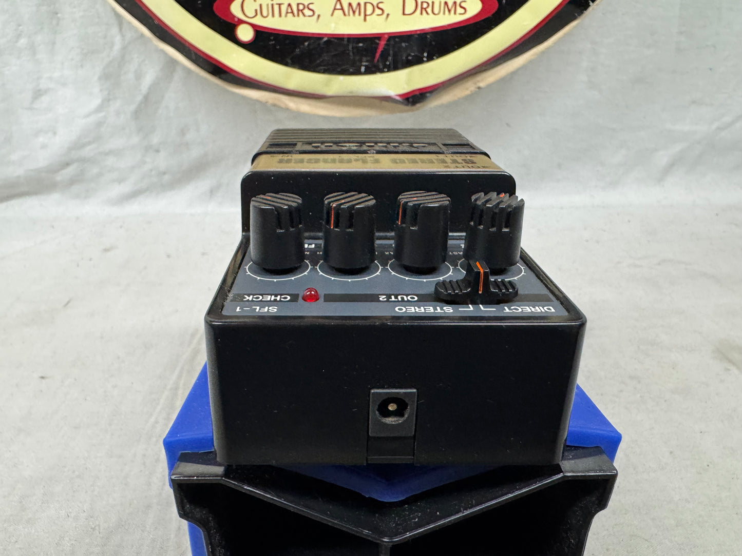 Arion SFL-1 sfl1 Stereo Flanger Pedal - MIJ Made In Japan