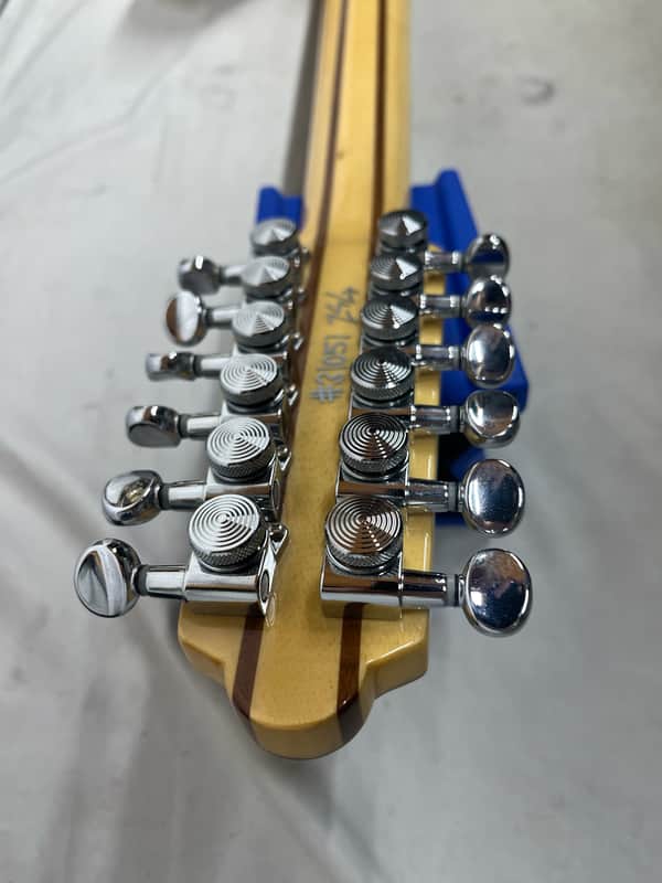Reverend Airwave 12-String Semi-Hollow Body Electric Guitar - Image 24
