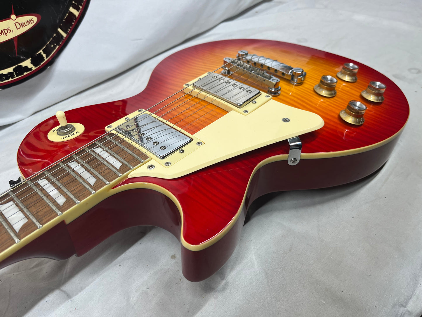 Epiphone Les Paul Standard Left-Handed Lefty Singlecut Electric Guitar