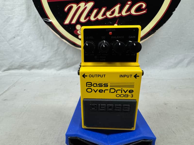 Boss ODB-3 odb3 Bass Overdrive Pedal - Image 2