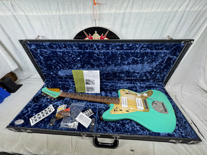 Shelton Electric Instruments Anthony Pirog Signature GalaxyFlite galaxy flite Guitar with Case - Aged