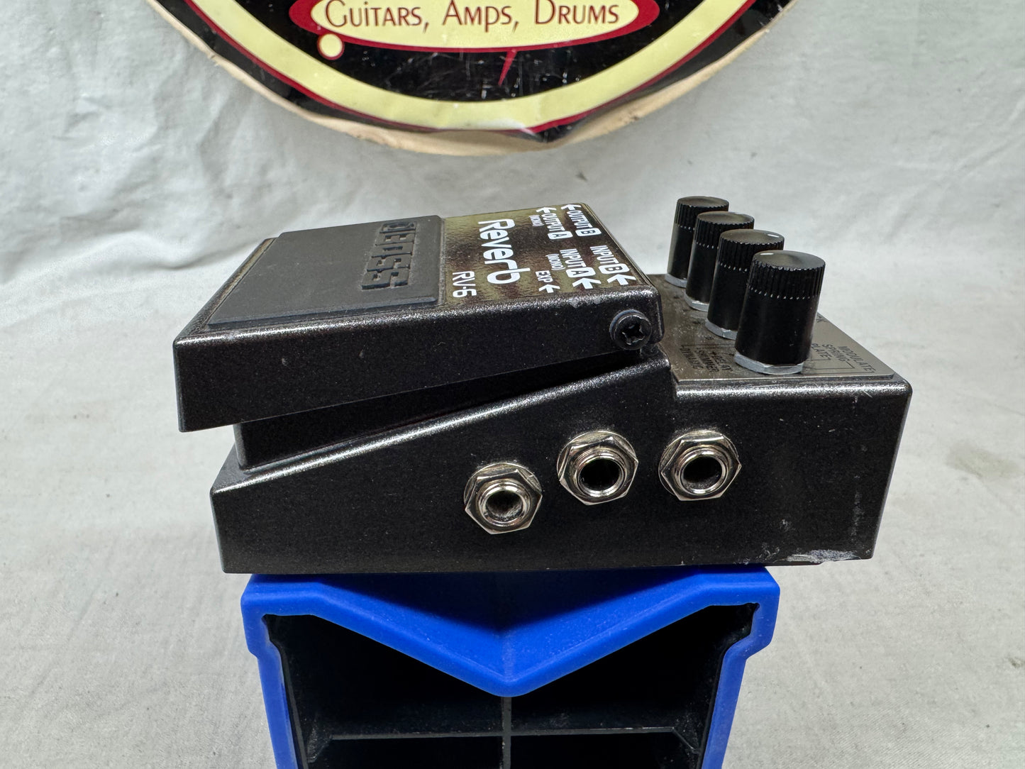 Boss RV-6 rv6 Reverb Pedal
