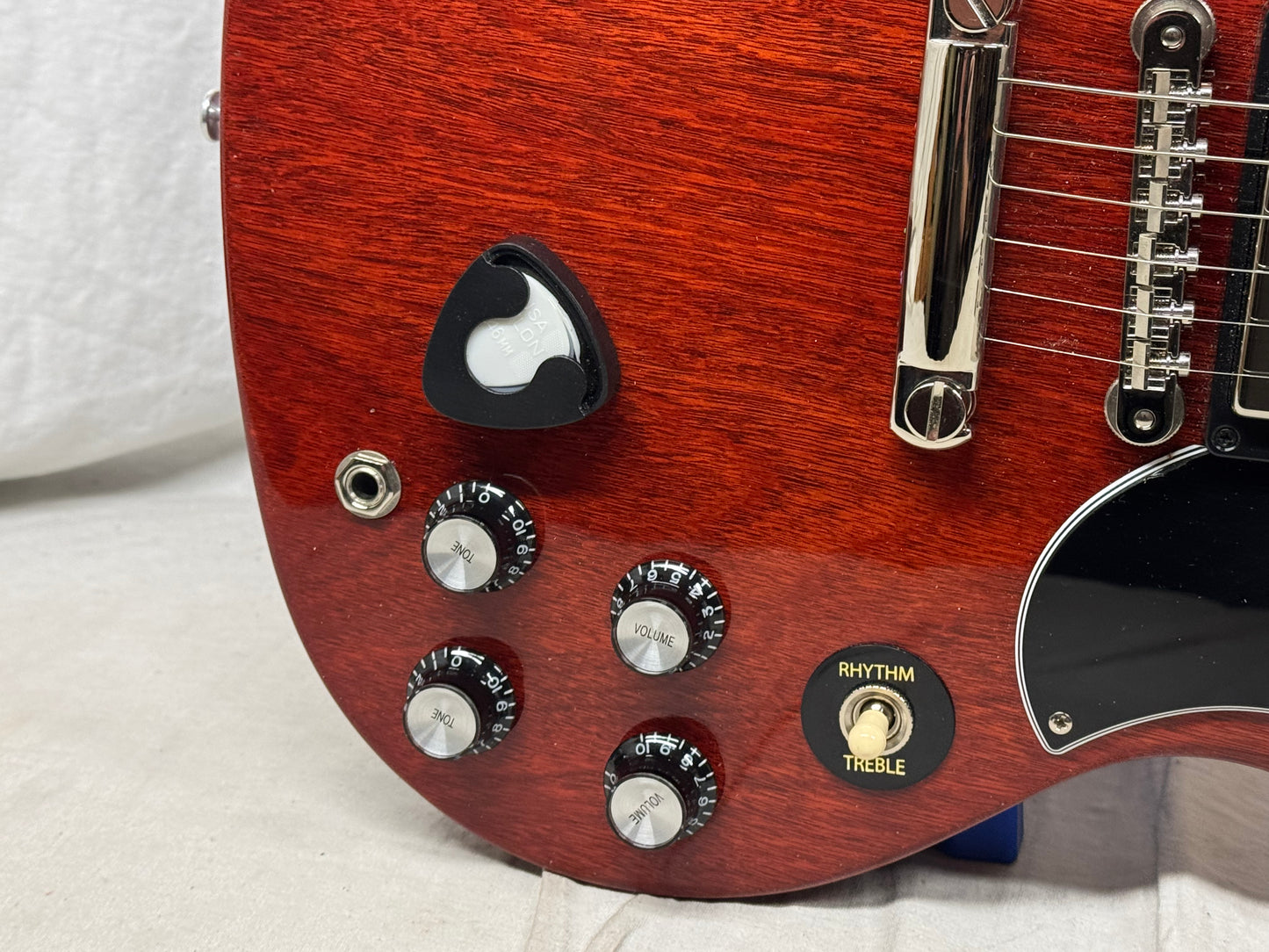 Gibson SG6100VENH1 SG Standard '61 1961 Guitar with Case 2020