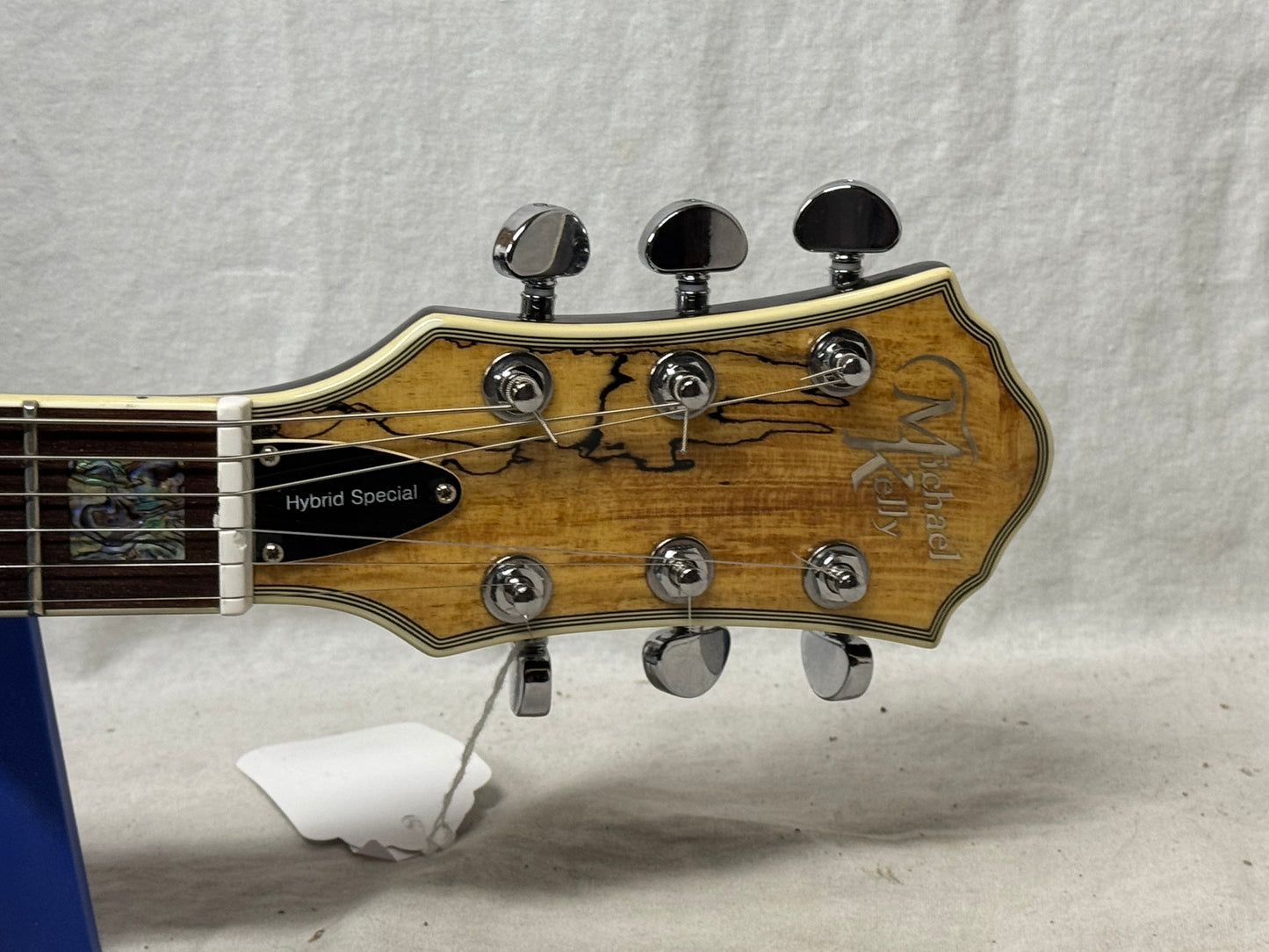 Michael Kelly Hybrid Special Acoustic-Electric Semi-Hollowbody Guitar with Case