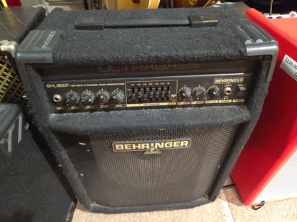 Behringer BXL1800A 180W 1x12" Bass Combo - Local Pickup Only