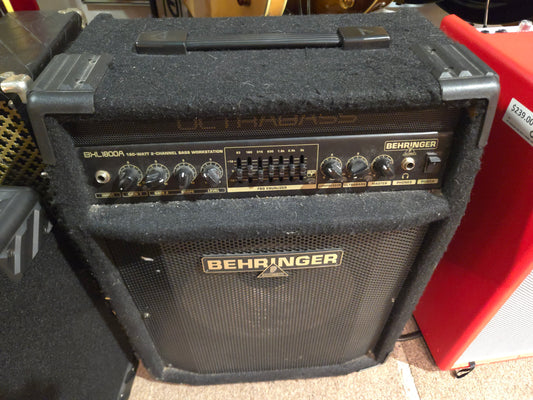 Behringer BXL1800A 180W 1x12" Bass Combo - Local Pickup Only