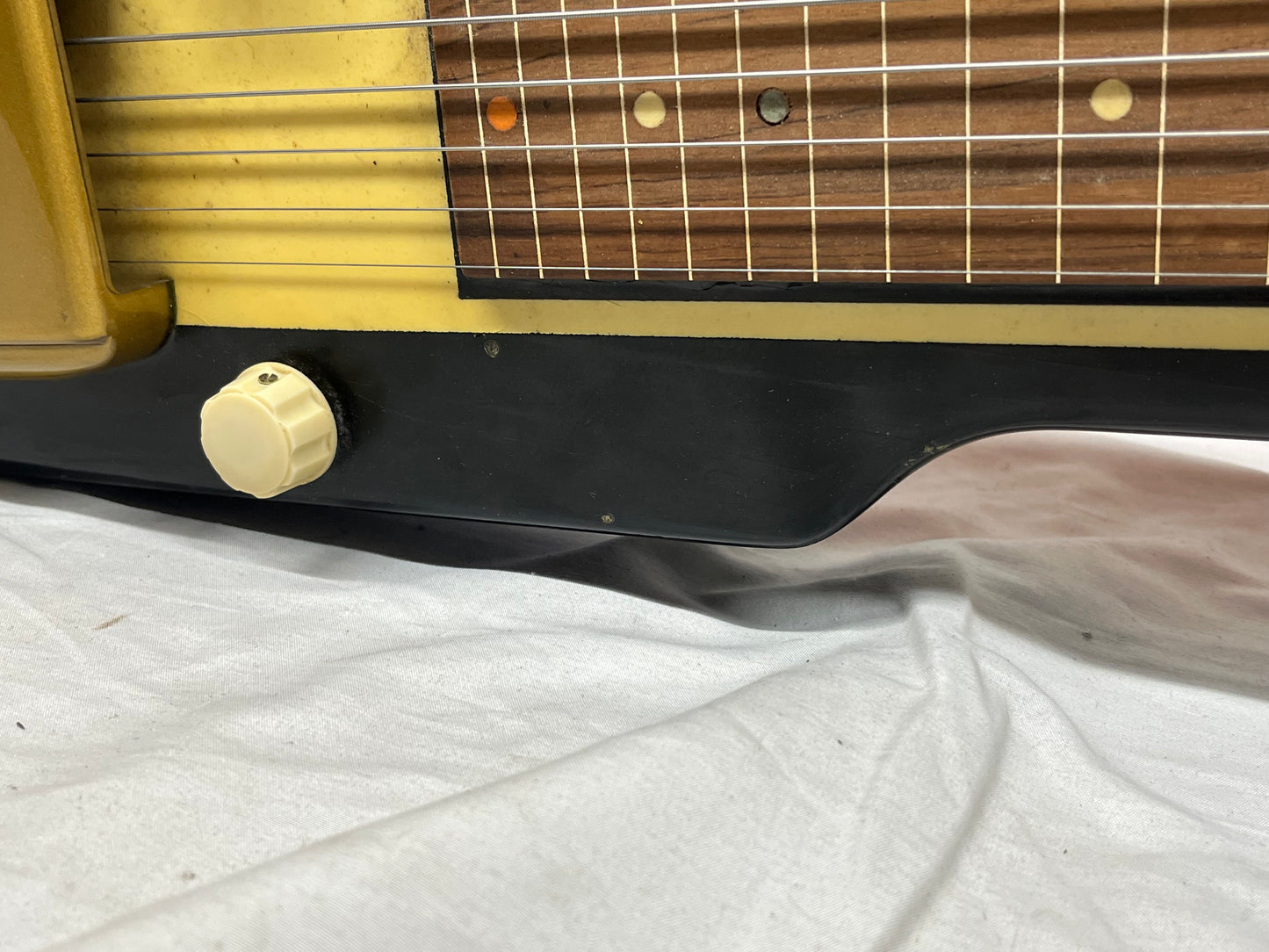 Vega Commander Electric Lap Steel Guitar with Case
