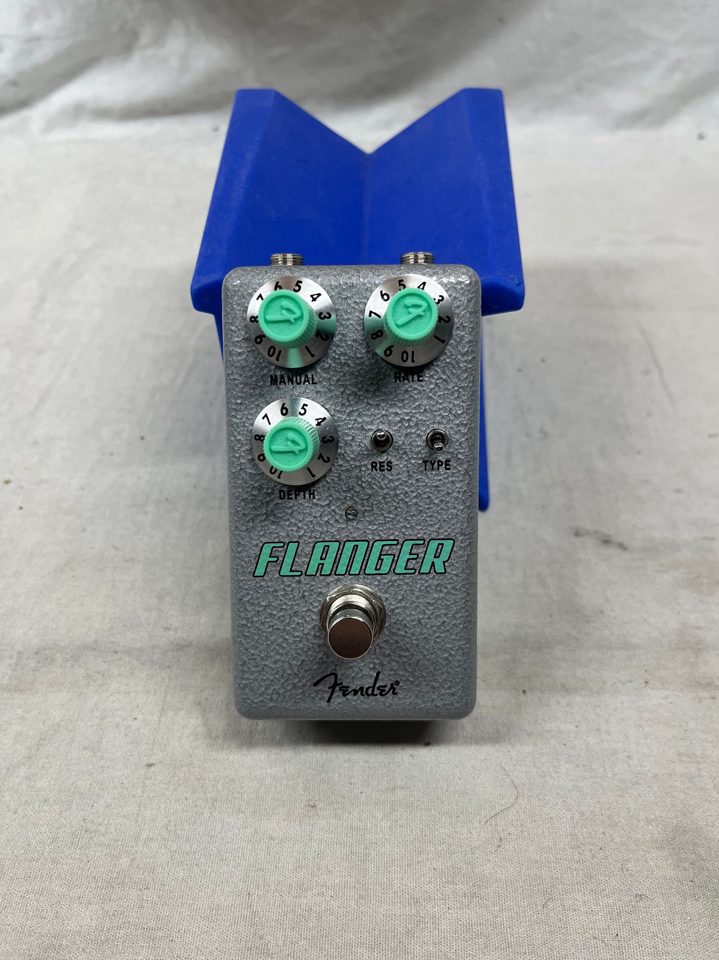 Fender Hammertone Series Flanger Pedal with Box