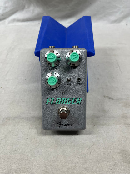 Fender Hammertone Series Flanger Pedal with Box