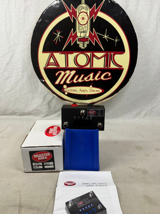 Disaster Area Designs DMC-3XL Gen3 MIDI Controller Pedal with Box