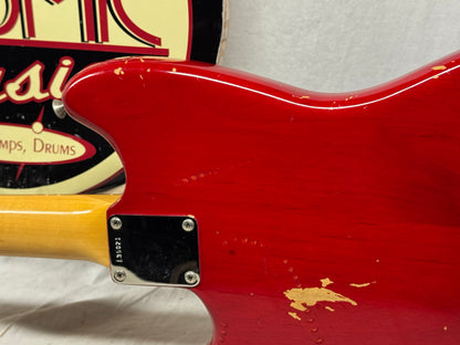 Fender USA Duo-Sonic Guitar with Case 1962