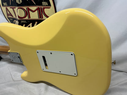 Fender Player Stratocaster Guitar 2019 - Buttercream / Maple neck