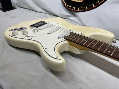 Fender American Elite Stratocaster Strat Electric Guitar - Olympic Pearl
