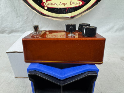 Heritage Effects Aaron Halverson Carne Cabeza De Lujo Premium Head Meat Meathead-style Silicon Fuzz Pedal with Box 2025 - Copper