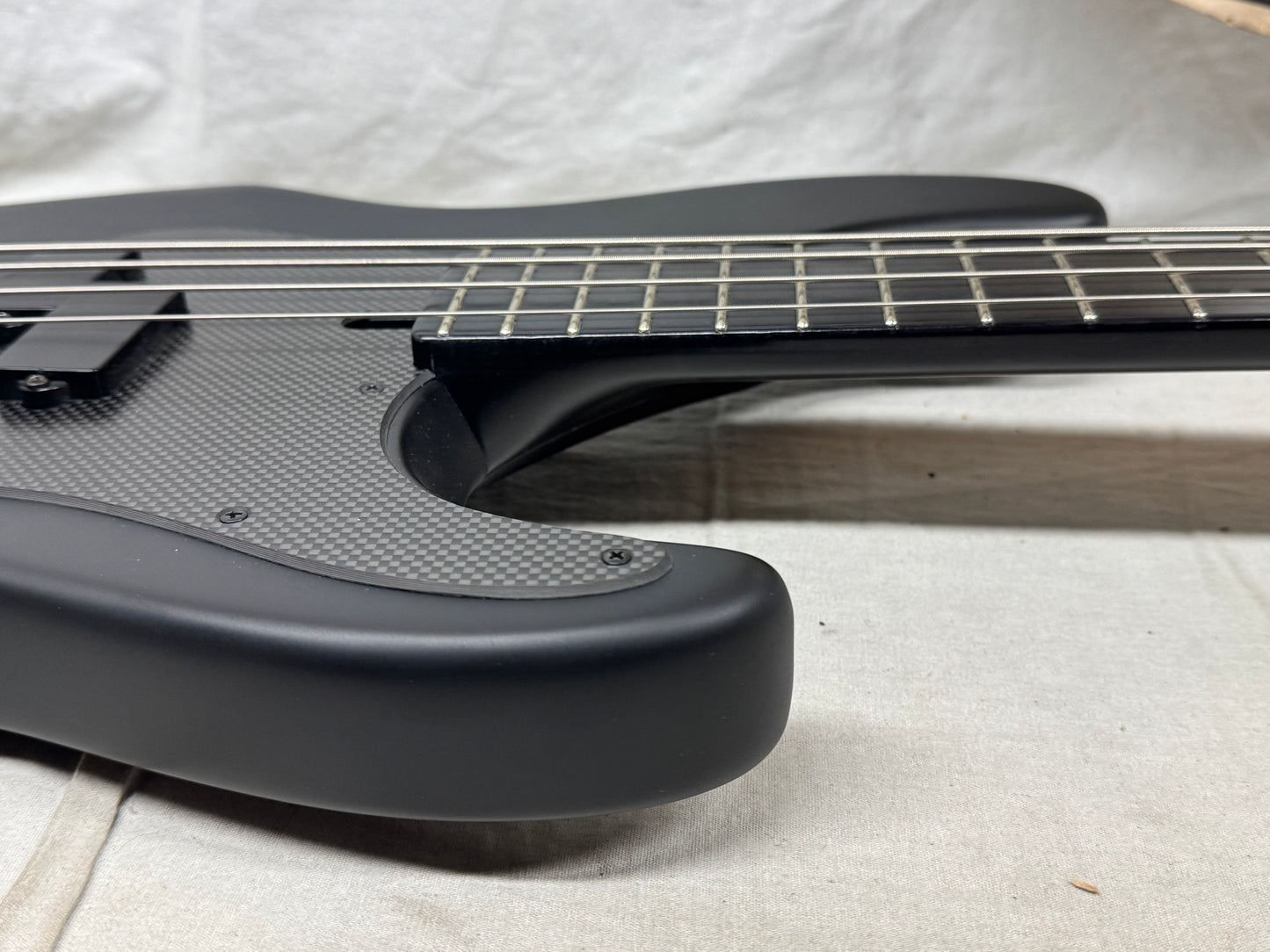 Brubaker USA JXB4 JXB-4 Custom 4-string Bass with Gator Case 2021