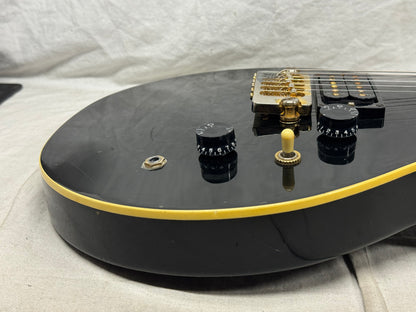 Aria Pro II PE500 pe 500 Singlecut Guitar - Black