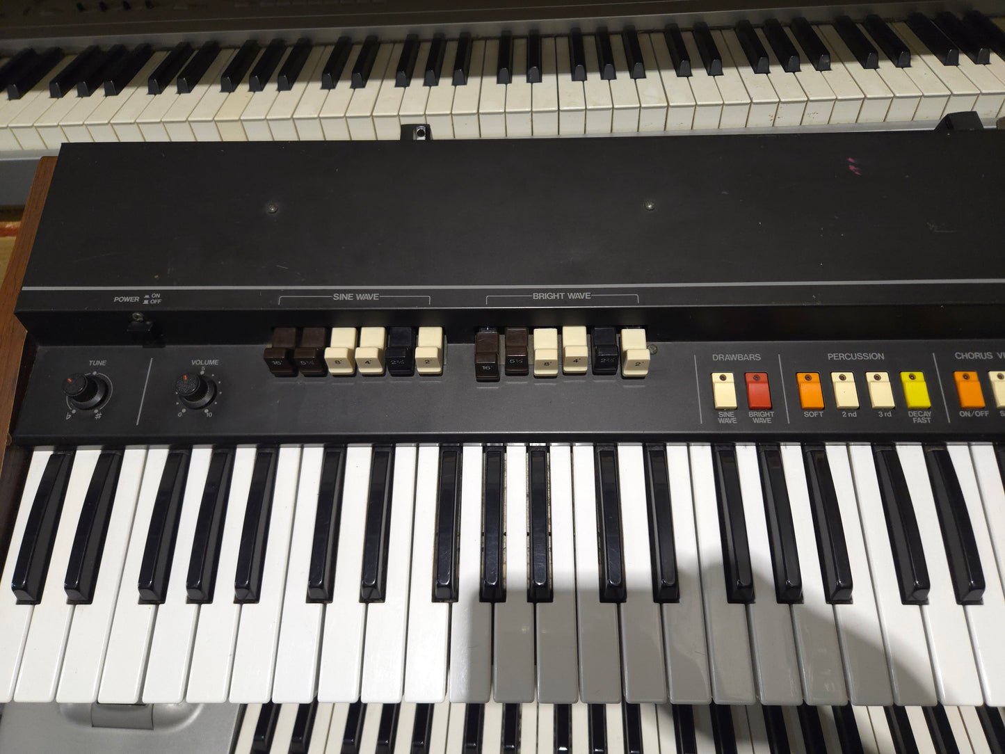Roland VK-09 61-Key Electronic Organ 1980s - Local Pickup Only