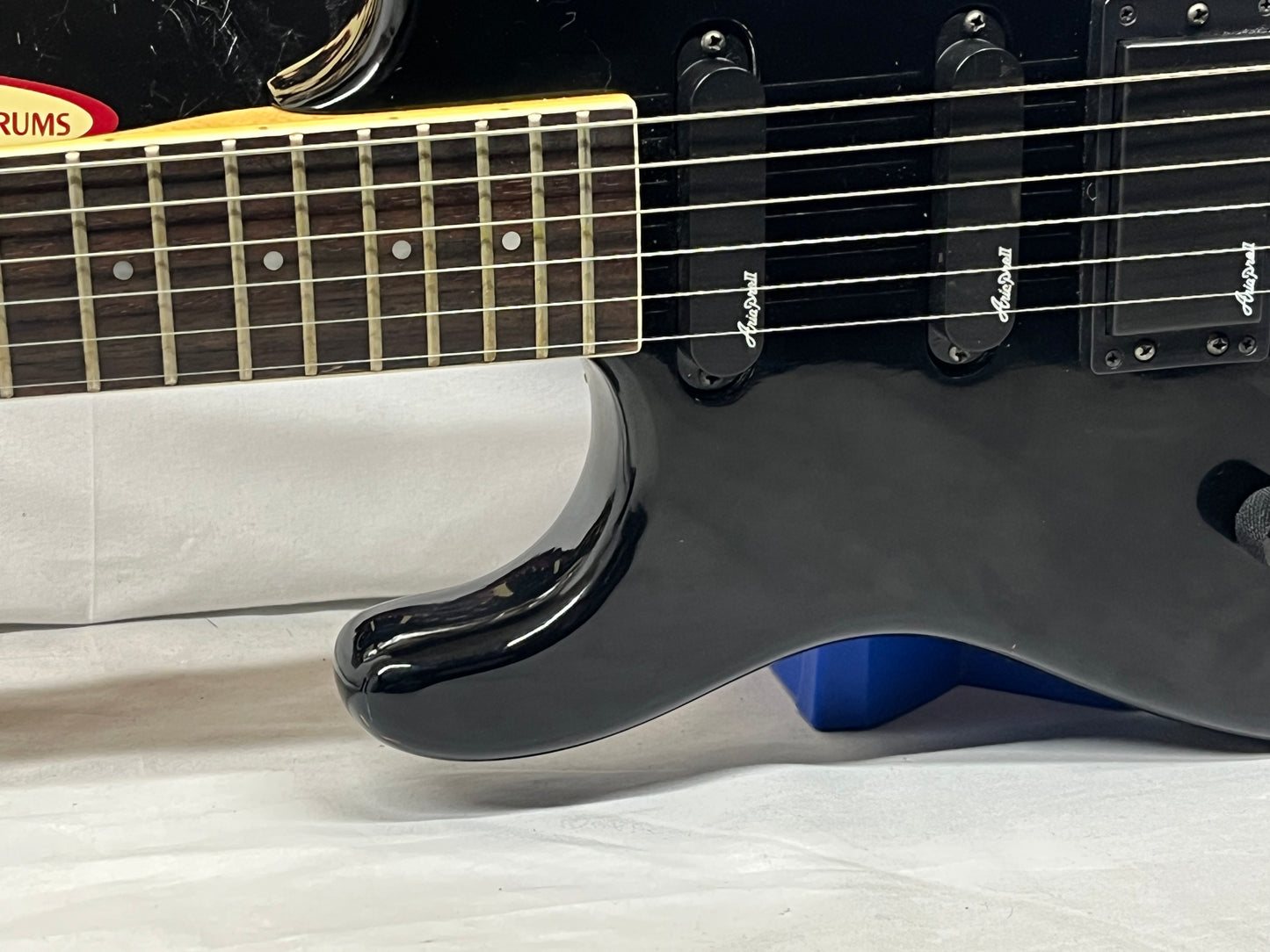 Aria Pro II XR-Series HSS Doublecut Left Handed Lefty Electric Guitar