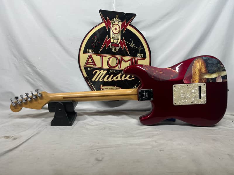 Fender Roadhouse Stratocaster Strat Electric Guitar - Image 8