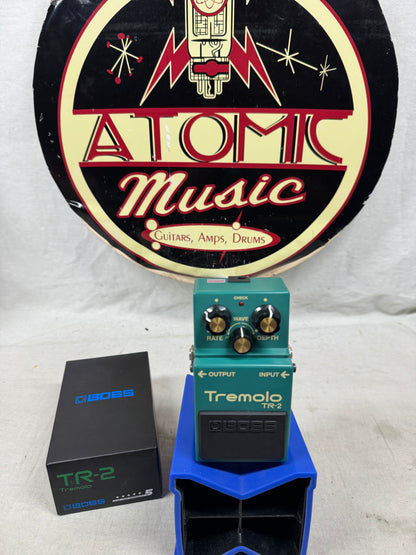 Boss TR-2 tr2 Tremolo Pedal with Box 2023