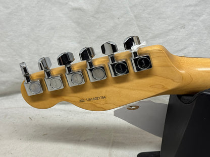 Fender Limited Edition American Standard Telecaster with Matching Headstock Guitar + Case 2016 - Olympic White / Rosewood fingerboard