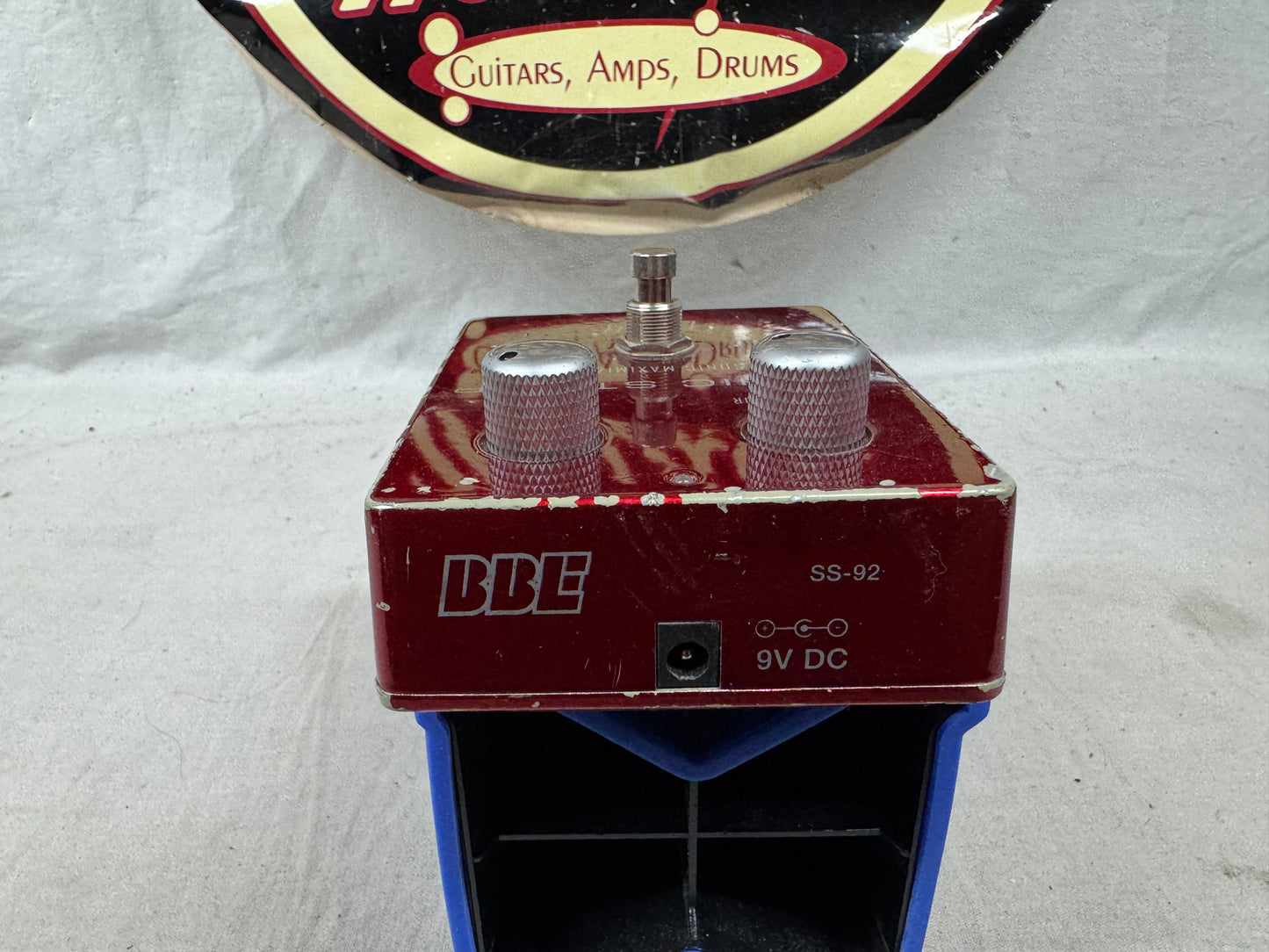 BBE SS-92 ss92 Sonic Stomp Sonic Maximizer Pedal