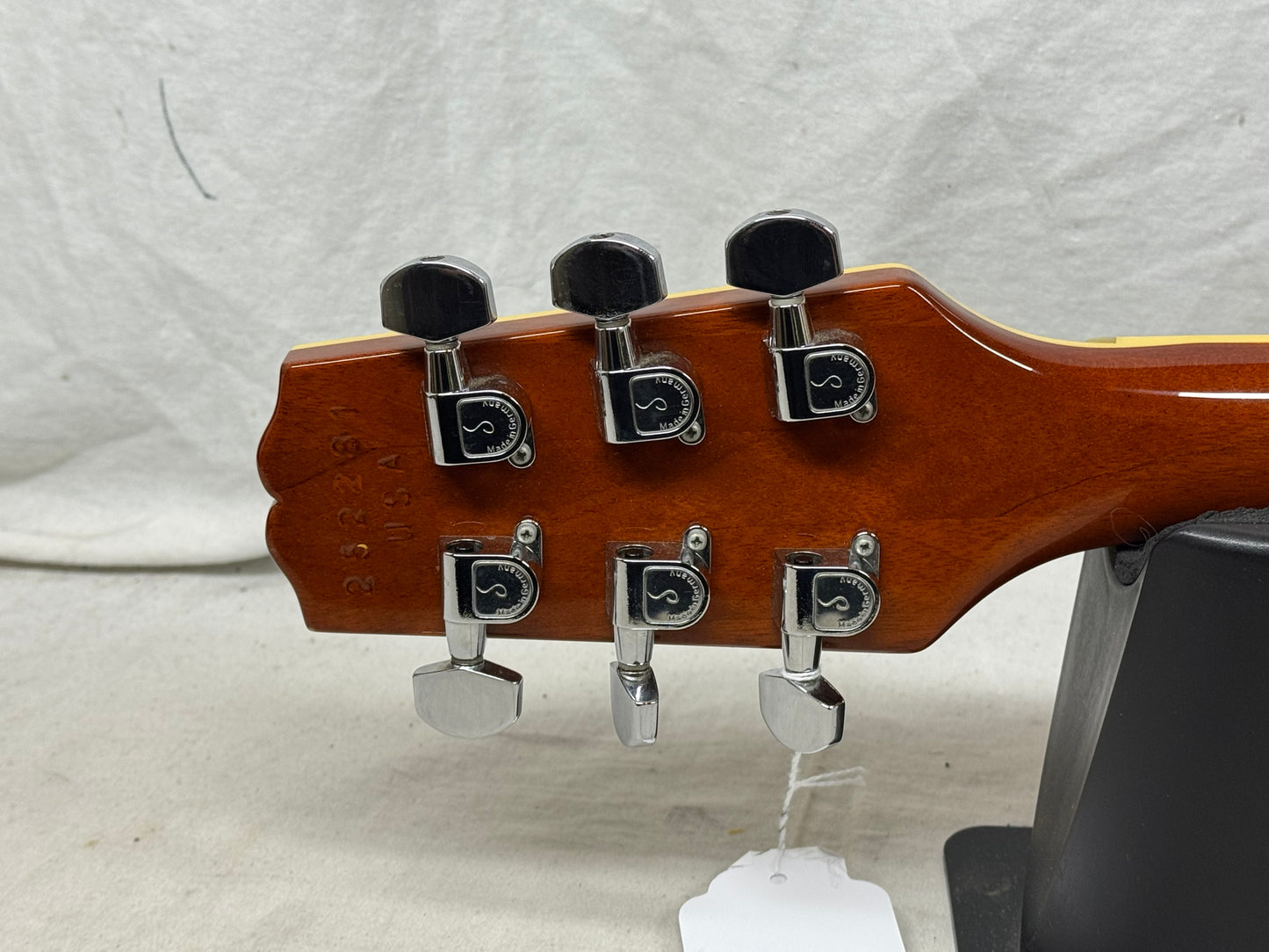 Hamer USA Monaco Super Pro Singlecut Guitar with Case