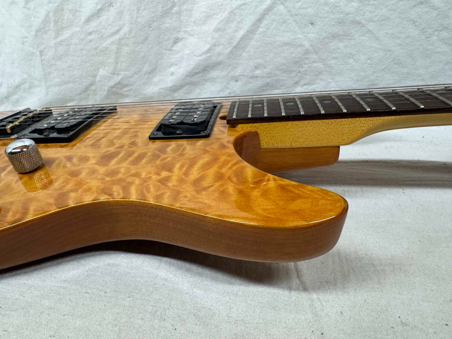 Brian Moore iM i2000 Series Model iGuitar8.13 iGuitar 8.13 Guitar with Roland Synth Access + Gig Bag - MIK Made In Korea 2001
