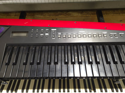 Roland AX-Edge 49-Key Keytar Synthesizer 2018 - Present - Black / Red - Local Pickup Only