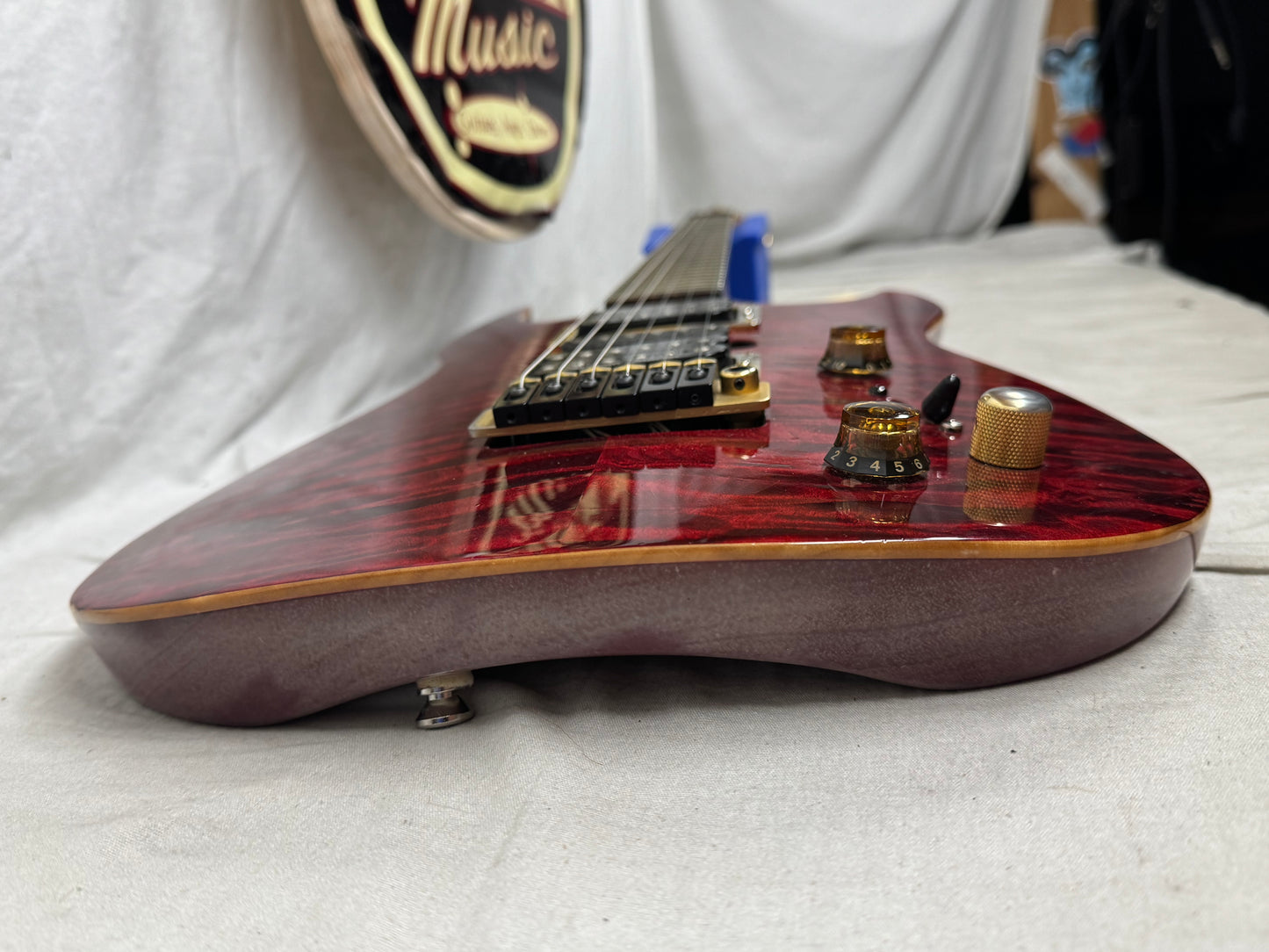 Brian Moore Custom Guitars USA Custom Shop C90P c-90p Guitar with Piezo 2001