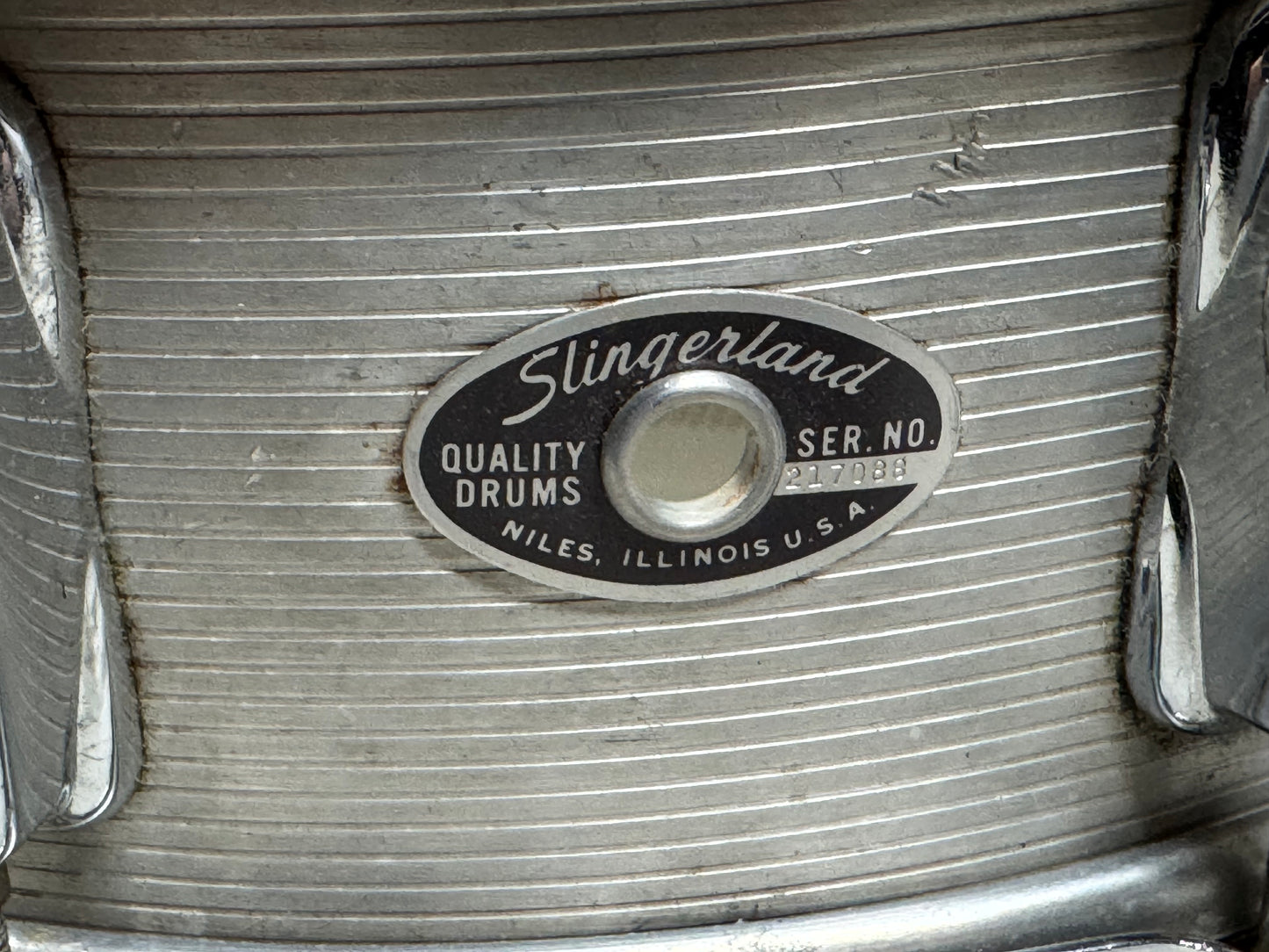 Slingerland 14x5.5 10-Lug Snare Drum