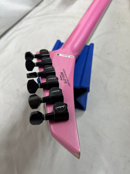 Jackson X Series Soloist SL1X HSS FR Doublecut Electric Guitar - Platinum Pink