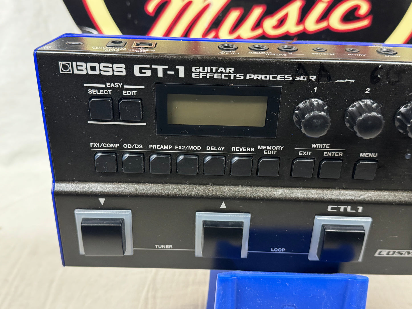Boss GT-1 gt1 Guitar Multi-Effects Processor Pedal 2025