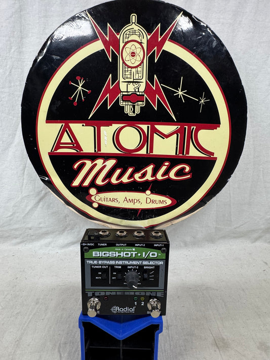 Radial Engineering BigShot I/O v2 True Bypass Instrument Selector Pedal