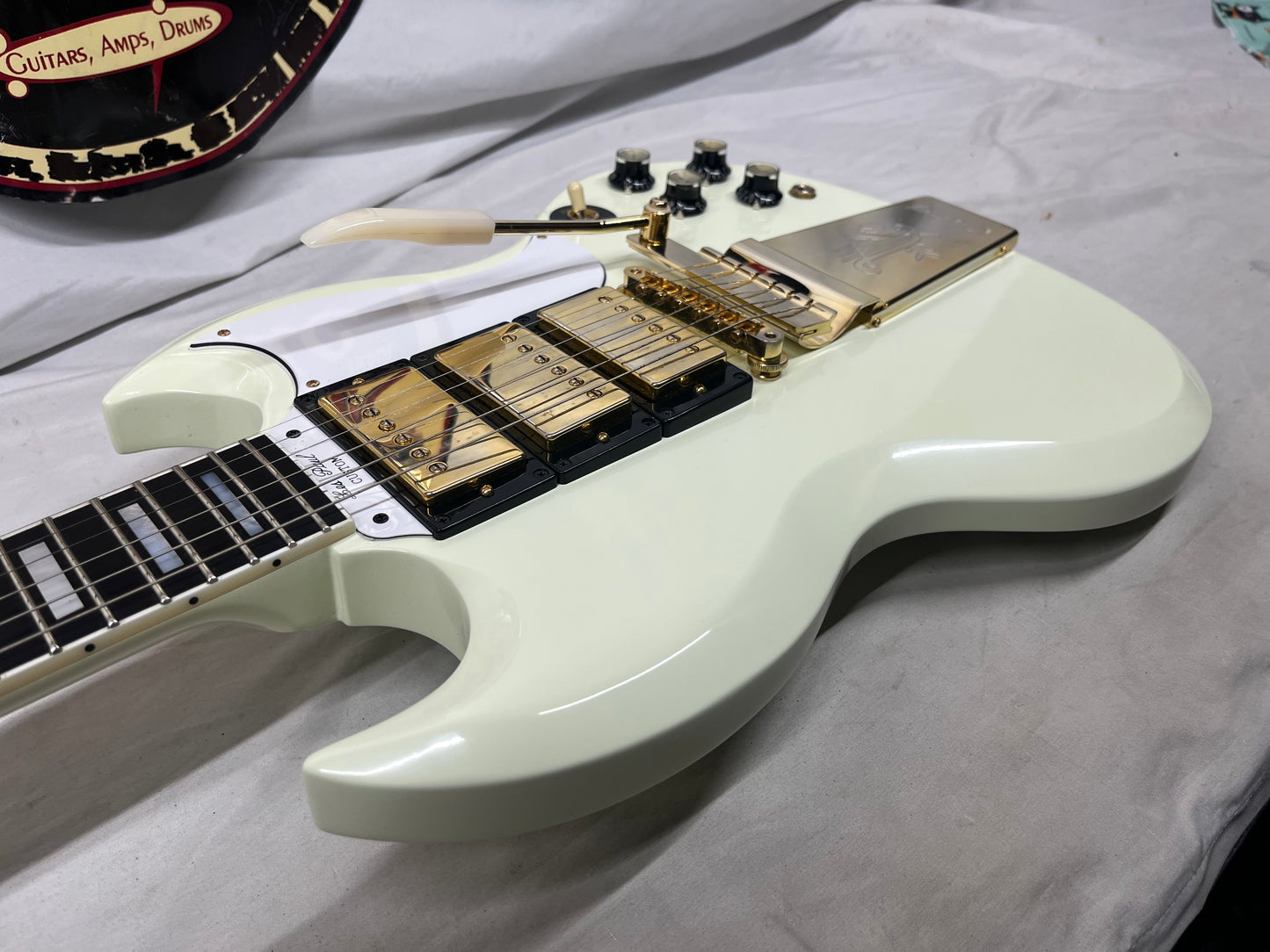 Epiphone SG Les Paul Custom Electric Guitar