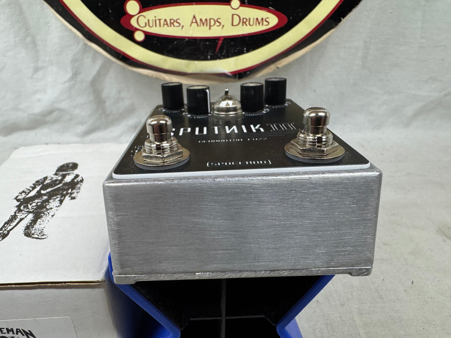 Spaceman Sputnik III 3 Germanium Fuzz Pedal with Box