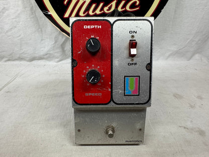 Musitronics Corporation Mu-Tron Phasor Phaser Phase Shifter Pedal