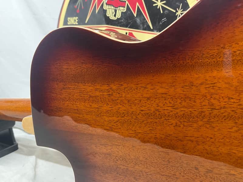 Mitchell RR200CE Roundneck Acoustic Electric Resonator Guitar - Image 13