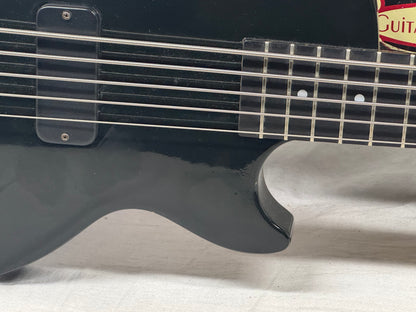Gibson LPB-1/5 lpb-1 5 lpb1/5 Les Paul Special Bass Singlecut 5-string Bass 1998 - Ebony / Black