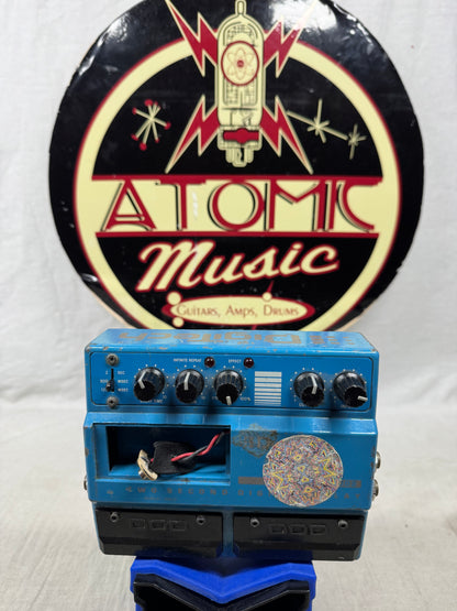 DOD PDS-1002 pds1002 2 Two Second Delay Pedal - missing battery cover