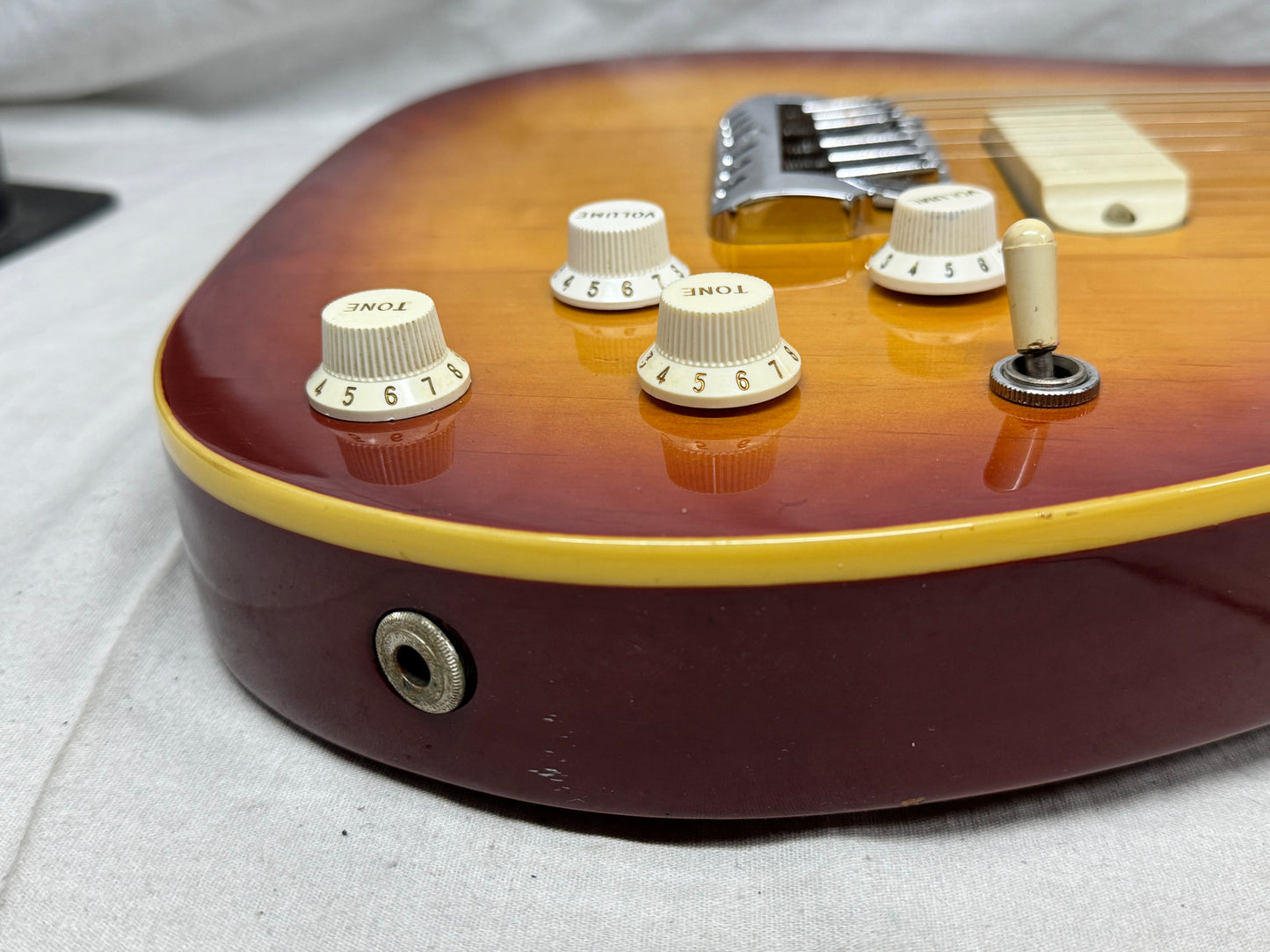 Fender USA Elite Telecaster Guitar with Case 1983 - Sienna Sunburst / Rosewood fingerboard