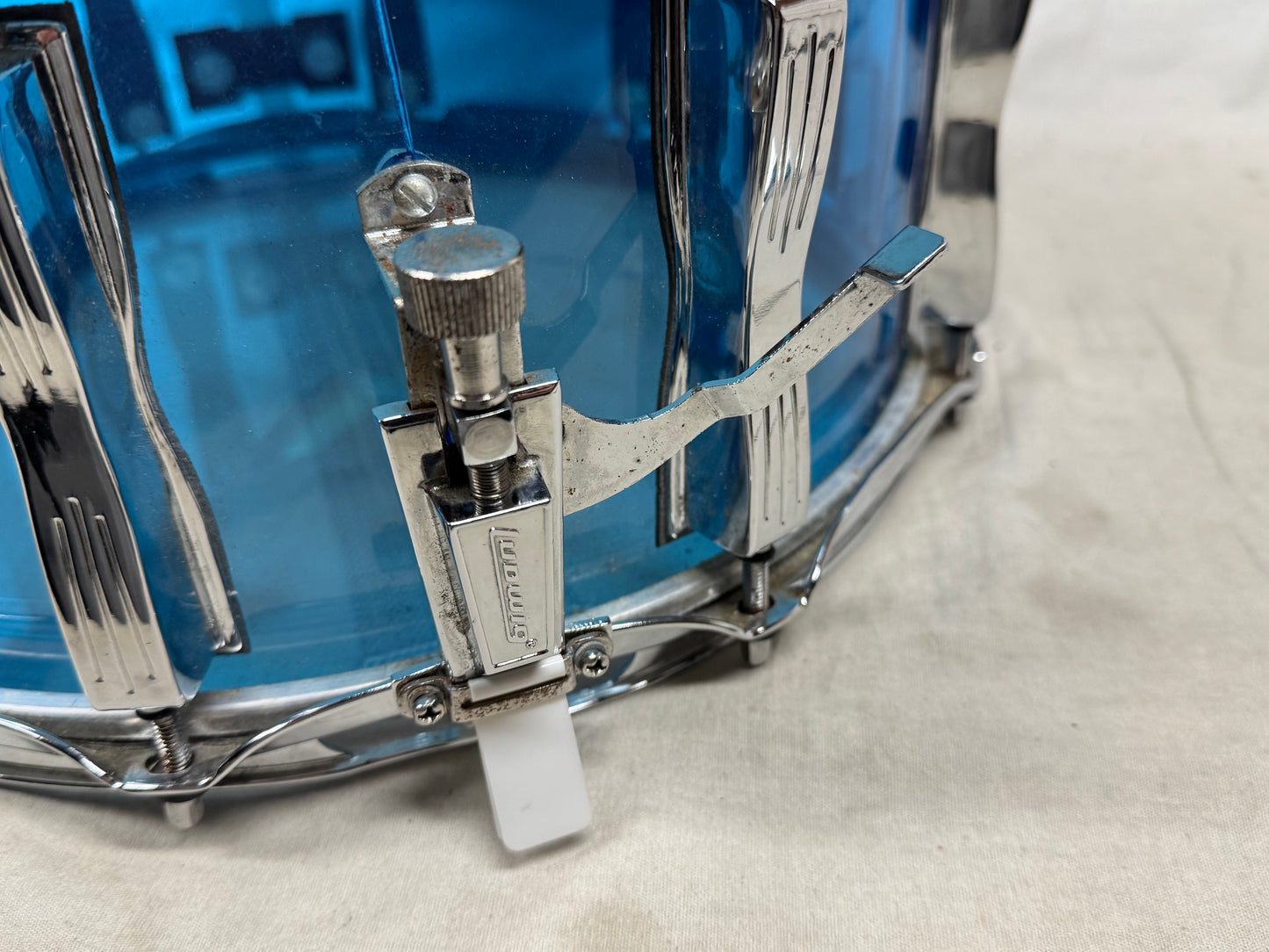 Ludwig 14x6.5 Vistalite 10 Ply Snare Drum