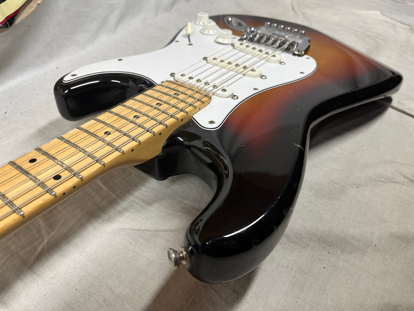 Fender Contemporary Series Stratocaster S1 Electric Guitar MIJ - Made in Japan
