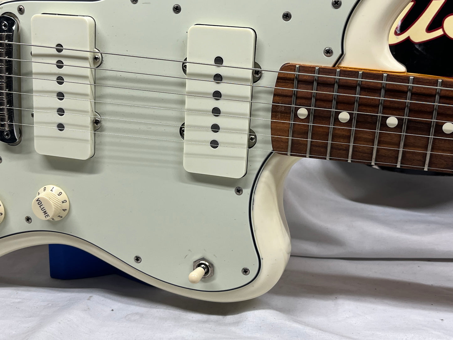 Fender '60s Jazzmaster Electric Guitar MIM - Made in Mexico - Olympic White