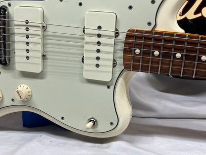 Fender '60s Jazzmaster Electric Guitar MIM - Made in Mexico - Olympic White