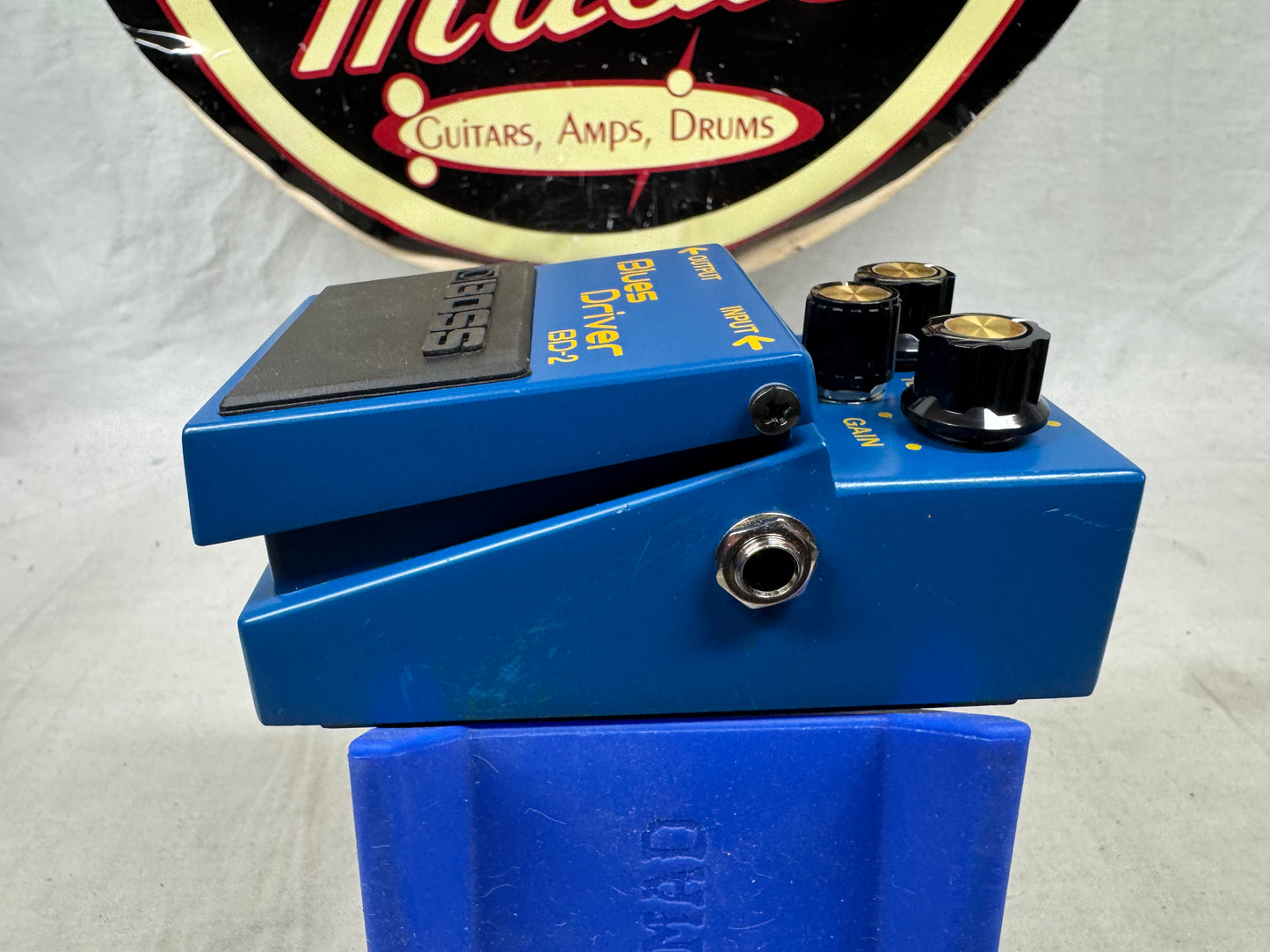 Boss BD-2 bd2 Blues Driver Overdrive Pedal 2026