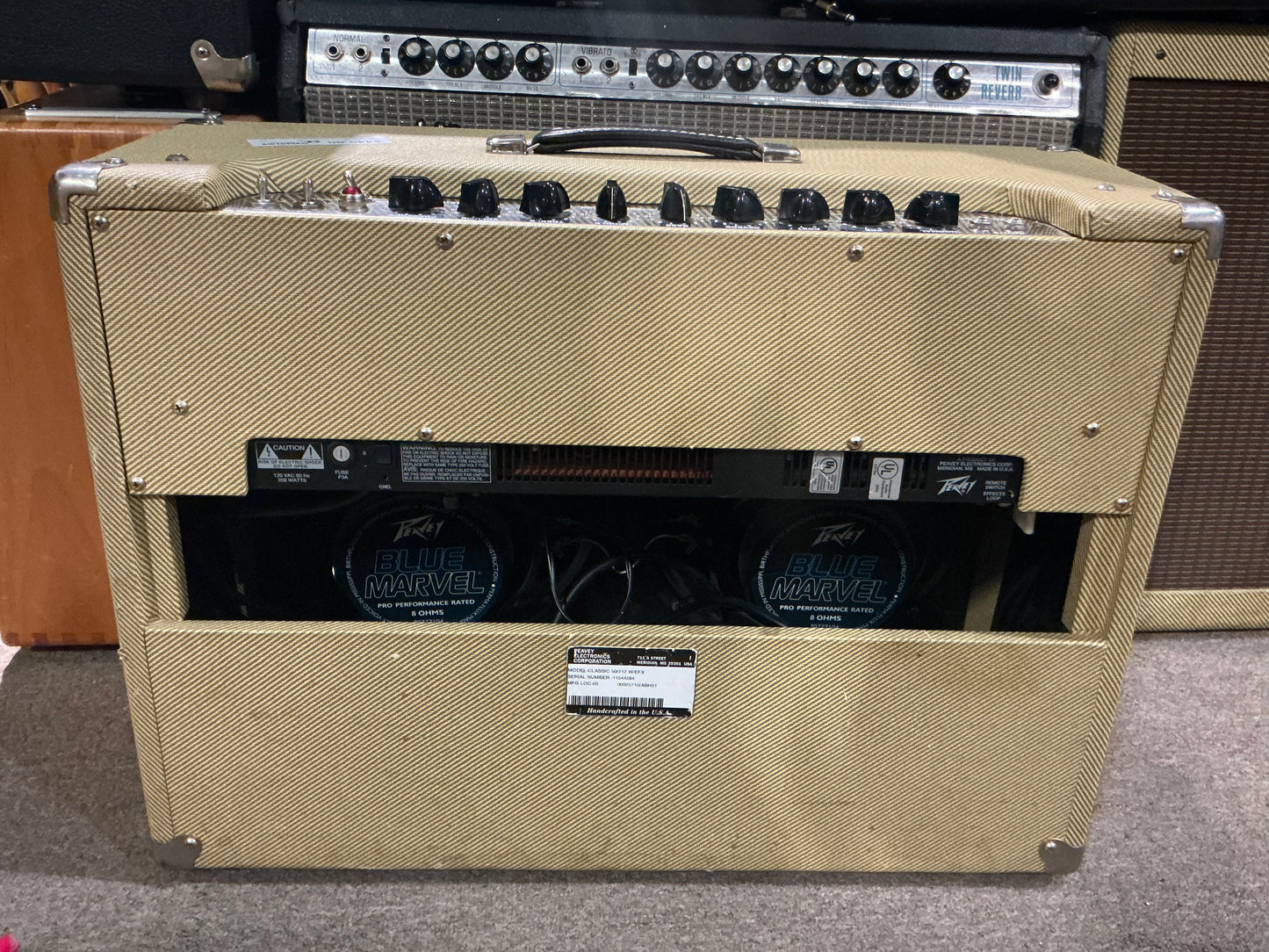 Peavey Classic 50 Tube Guitar 2x12 212 Combo Amplifier - Local Pickup Only